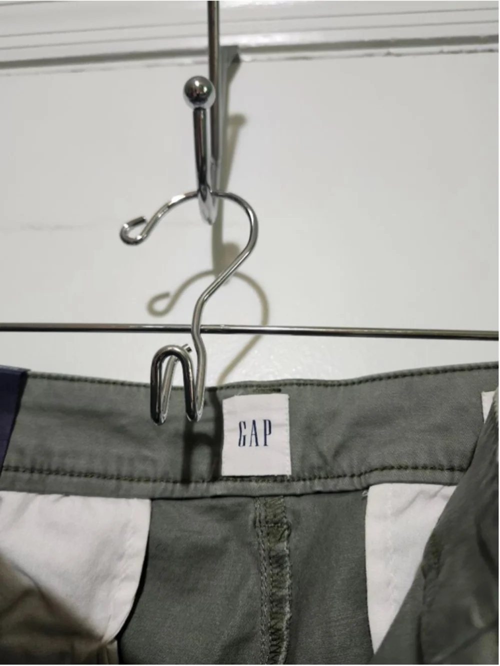 GAP Green Bermuda Shorts Plus Size 18